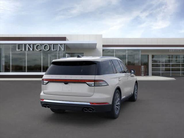new 2025 Lincoln Aviator car, priced at $62,033