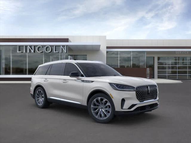 new 2025 Lincoln Aviator car, priced at $62,033