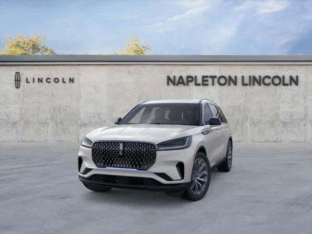 new 2025 Lincoln Aviator car, priced at $62,033