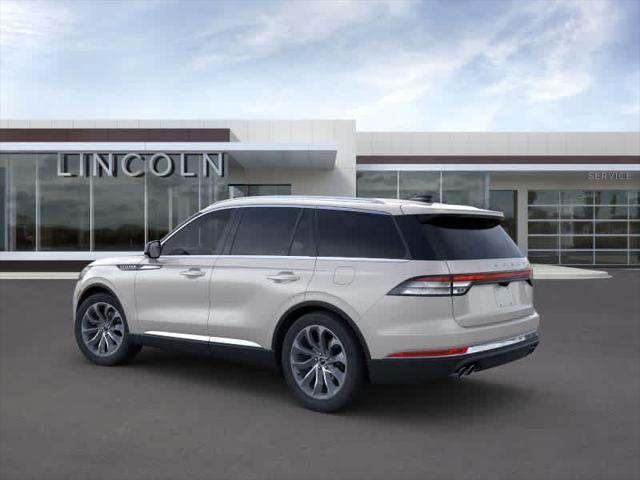 new 2025 Lincoln Aviator car, priced at $62,033