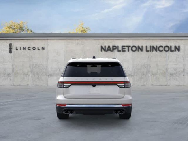 new 2025 Lincoln Aviator car, priced at $62,033