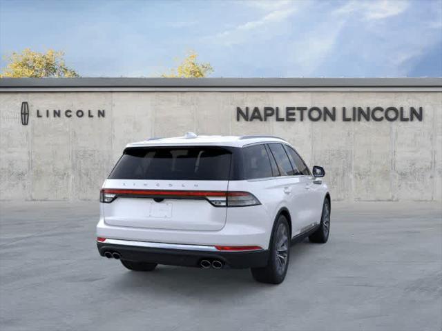 new 2025 Lincoln Aviator car, priced at $59,385