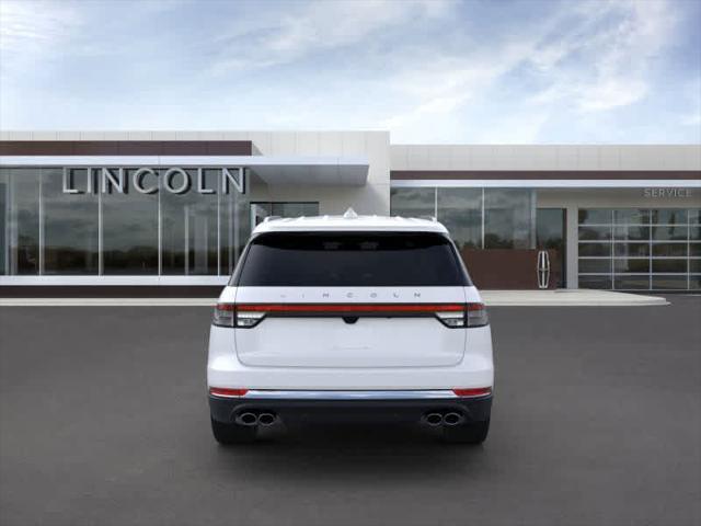new 2025 Lincoln Aviator car, priced at $59,385
