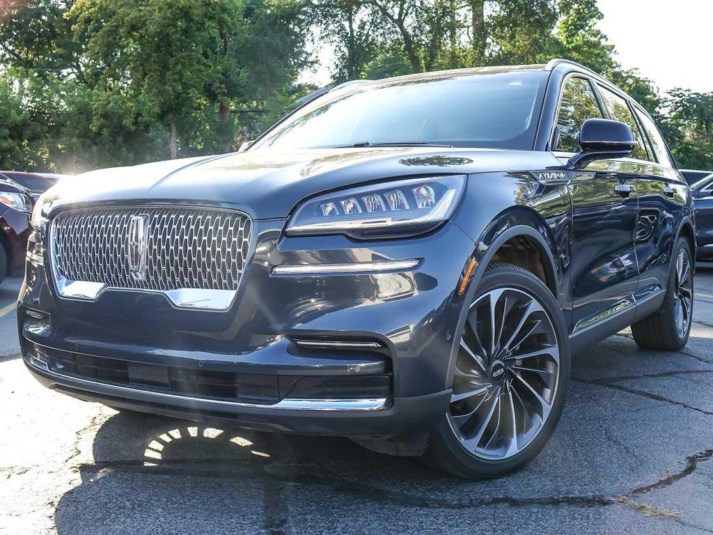 used 2023 Lincoln Aviator car, priced at $49,522