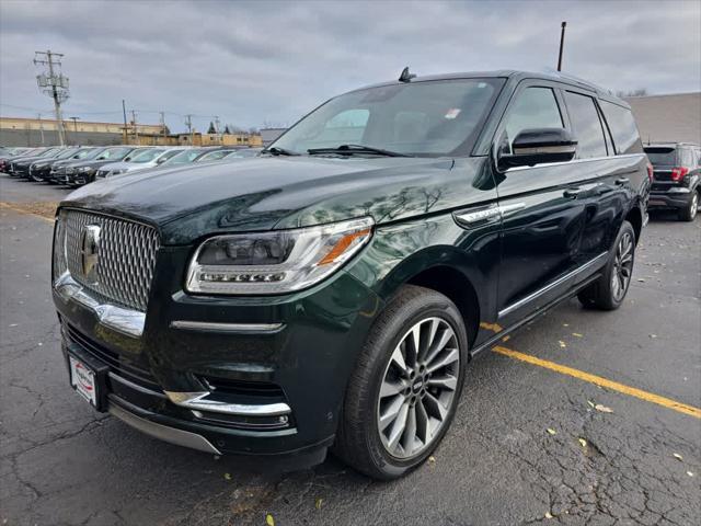 used 2021 Lincoln Navigator car, priced at $53,298