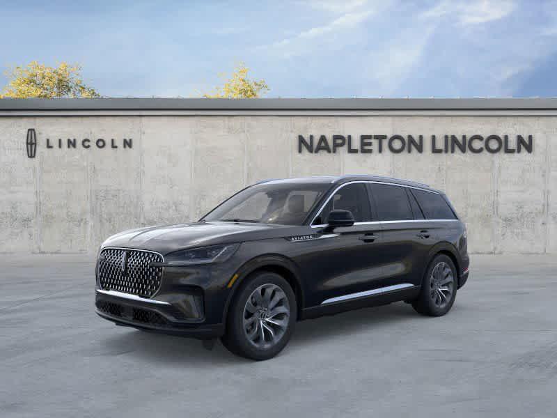 new 2025 Lincoln Aviator car, priced at $68,480
