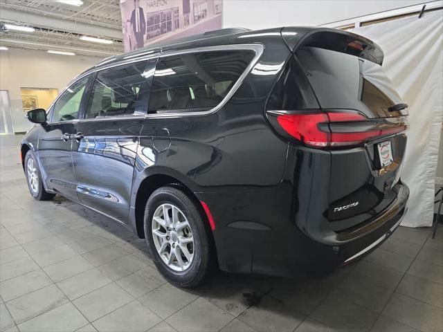 used 2022 Chrysler Pacifica car, priced at $21,433