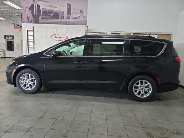 used 2022 Chrysler Pacifica car, priced at $21,433