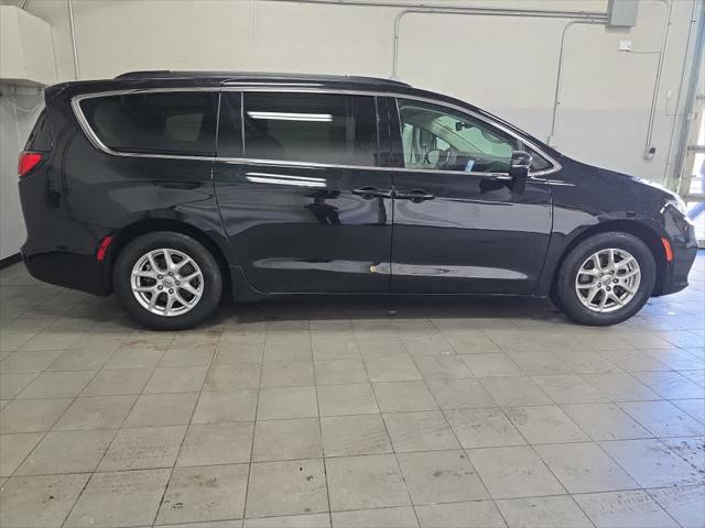 used 2022 Chrysler Pacifica car, priced at $21,433