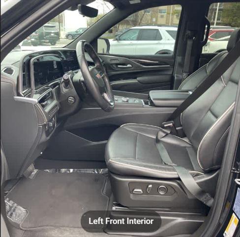 used 2021 Cadillac Escalade car, priced at $65,362