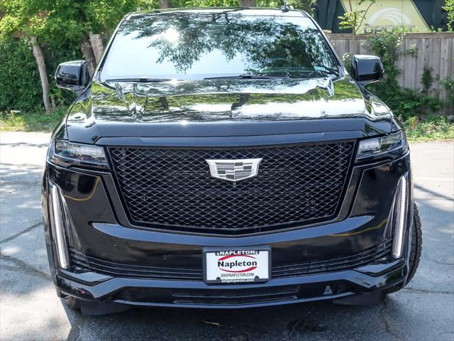 used 2021 Cadillac Escalade car, priced at $62,483