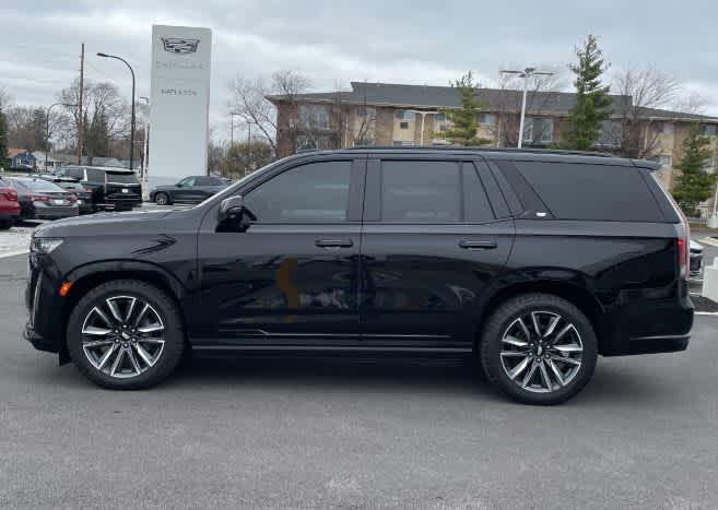 used 2021 Cadillac Escalade car, priced at $65,828