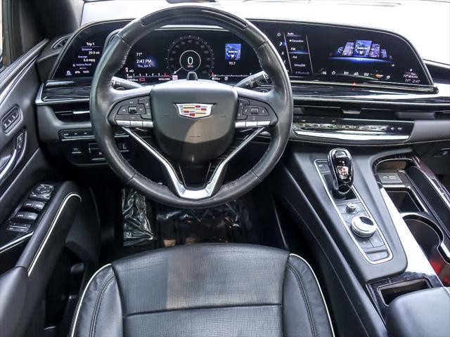 used 2021 Cadillac Escalade car, priced at $62,483