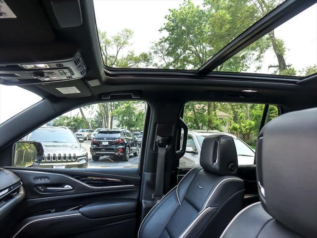 used 2021 Cadillac Escalade car, priced at $62,483