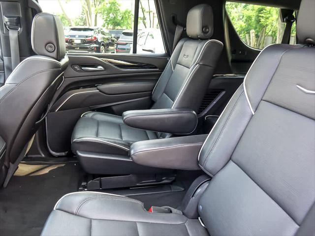 used 2021 Cadillac Escalade car, priced at $62,483