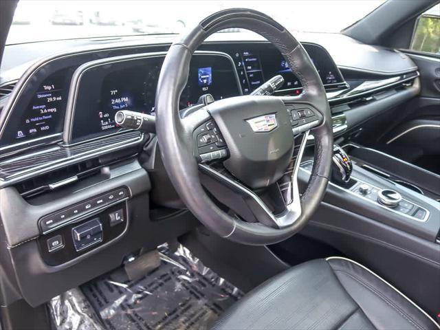 used 2021 Cadillac Escalade car, priced at $62,483