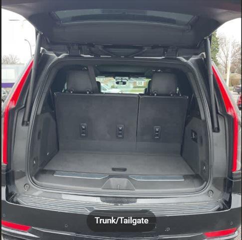 used 2021 Cadillac Escalade car, priced at $65,362