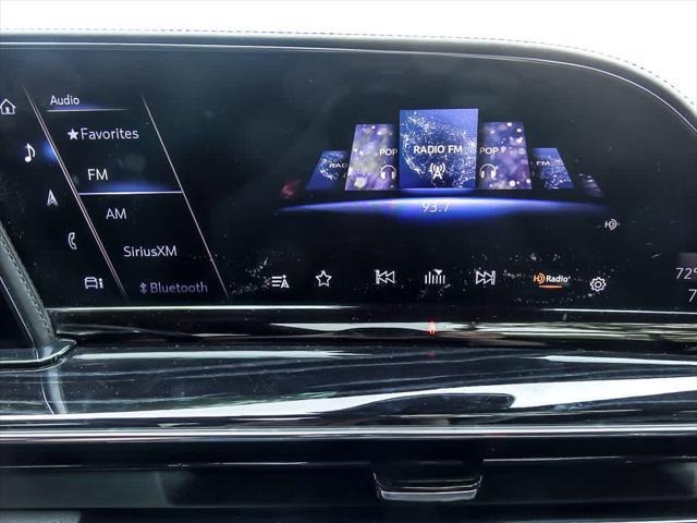 used 2021 Cadillac Escalade car, priced at $62,483
