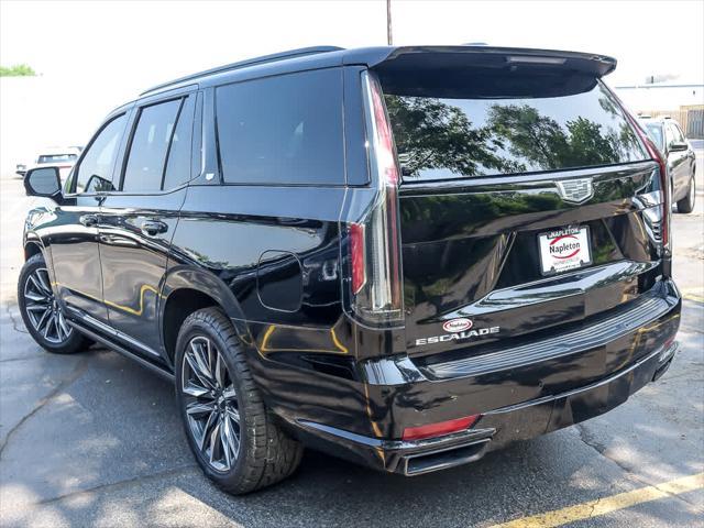 used 2021 Cadillac Escalade car, priced at $62,483
