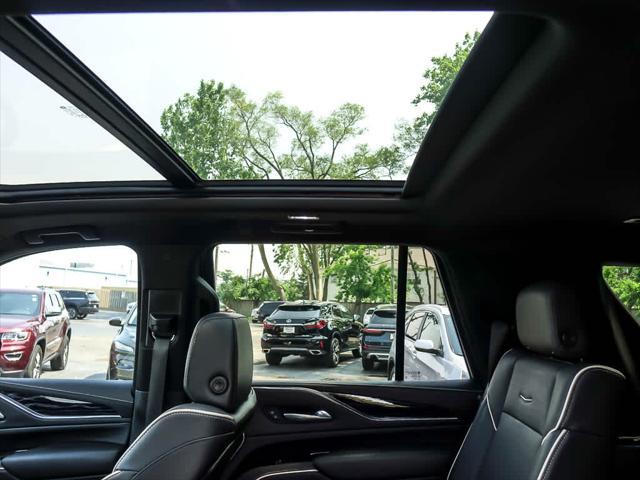 used 2021 Cadillac Escalade car, priced at $62,483