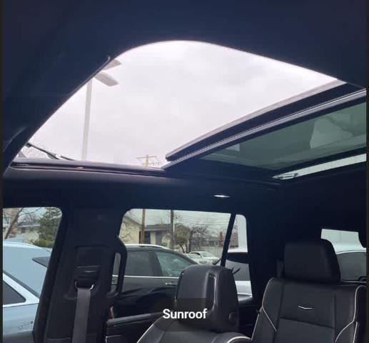 used 2021 Cadillac Escalade car, priced at $65,362