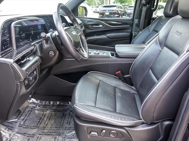 used 2021 Cadillac Escalade car, priced at $62,483