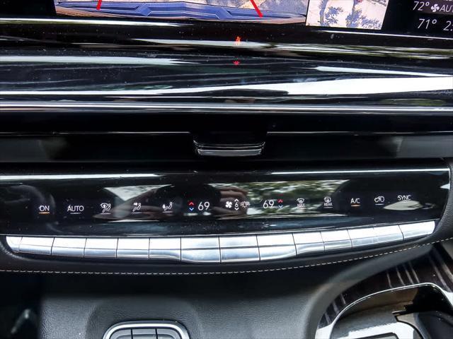 used 2021 Cadillac Escalade car, priced at $62,483