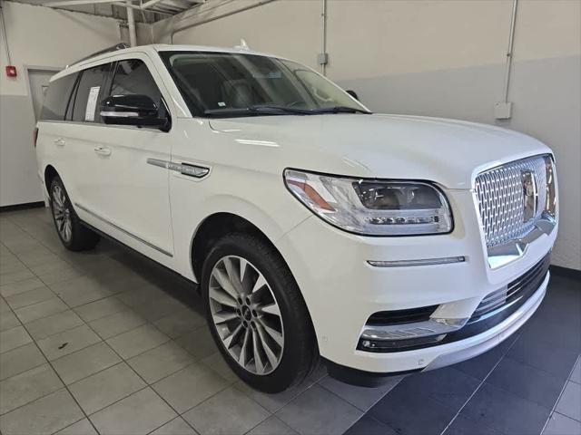 used 2021 Lincoln Navigator car, priced at $49,476