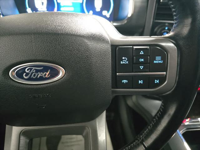 used 2022 Ford F-150 car, priced at $44,687