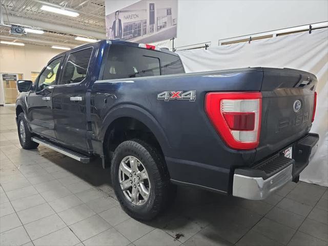 used 2022 Ford F-150 car, priced at $44,687