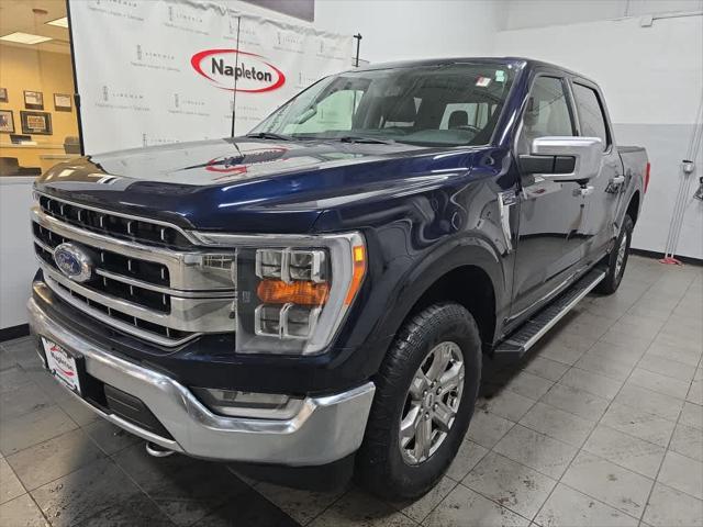 used 2022 Ford F-150 car, priced at $44,687