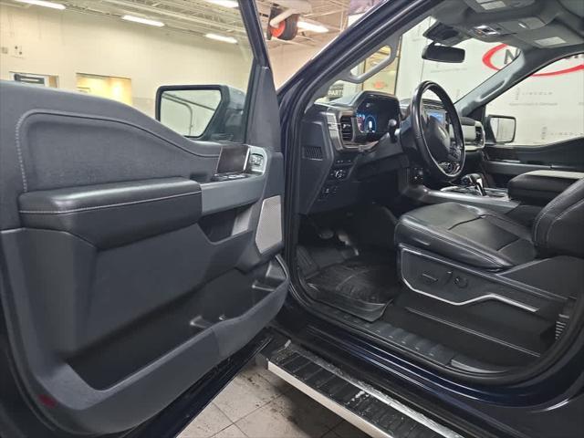 used 2022 Ford F-150 car, priced at $44,687