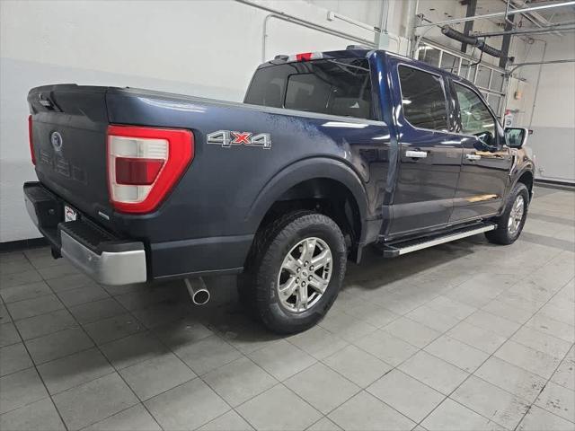 used 2022 Ford F-150 car, priced at $44,687