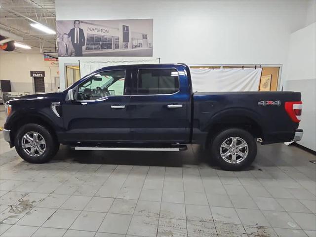 used 2022 Ford F-150 car, priced at $44,687