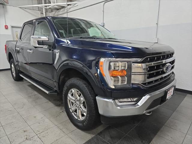 used 2022 Ford F-150 car, priced at $44,687