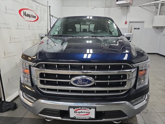 used 2022 Ford F-150 car, priced at $44,687