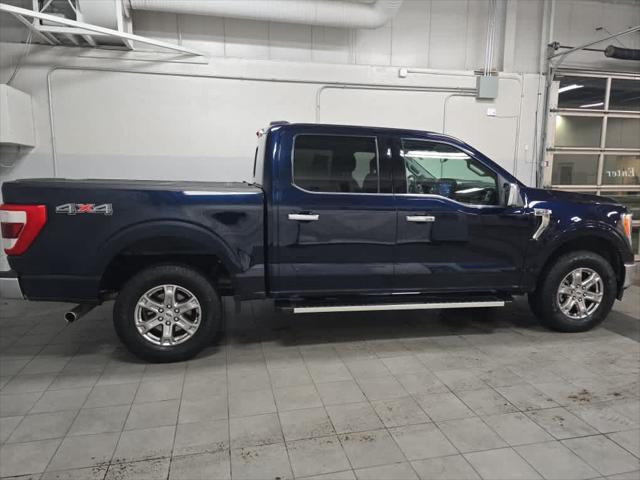 used 2022 Ford F-150 car, priced at $44,687