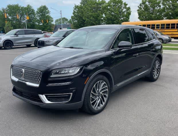 used 2019 Lincoln Nautilus car, priced at $22,171