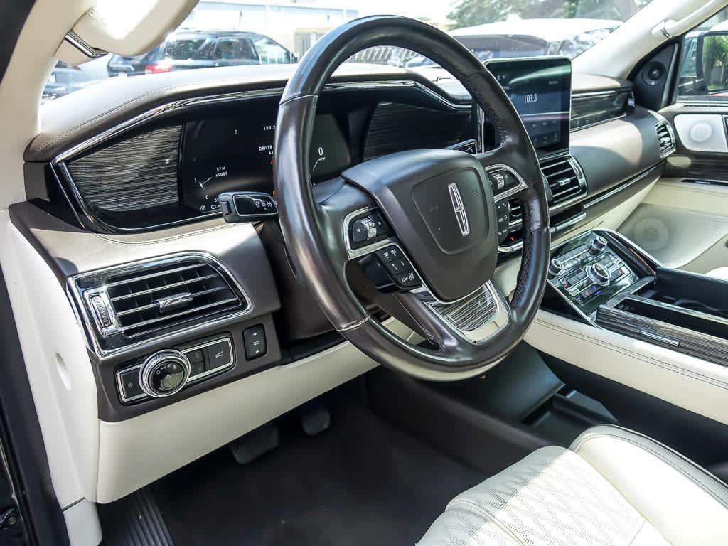 used 2020 Lincoln Navigator car, priced at $51,764