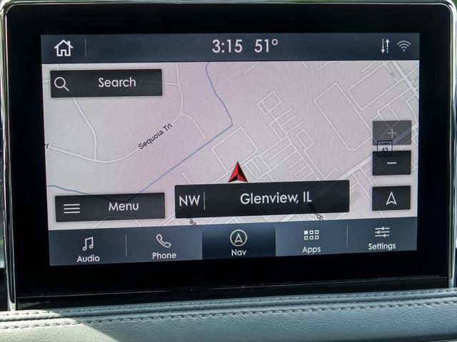 used 2022 Lincoln Corsair car, priced at $33,511