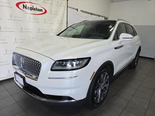 used 2021 Lincoln Nautilus car, priced at $39,913