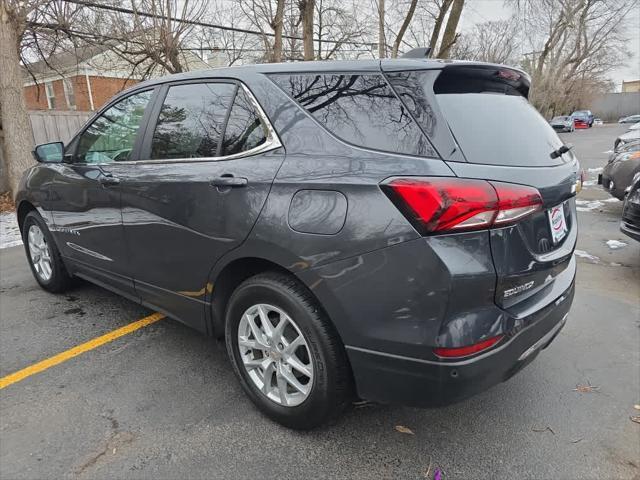 used 2023 Chevrolet Equinox car, priced at $17,745