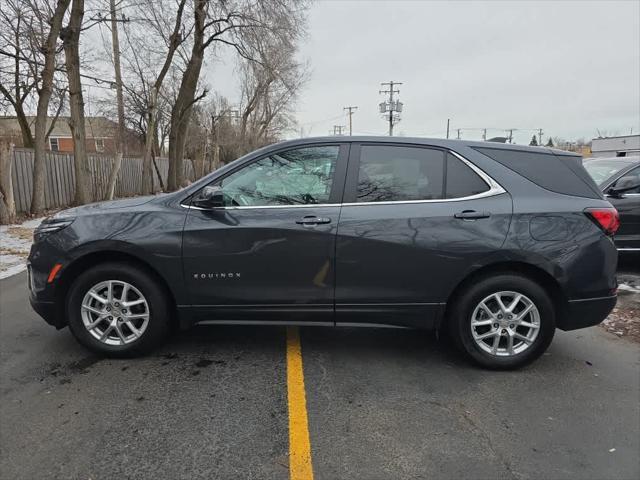 used 2023 Chevrolet Equinox car, priced at $17,745