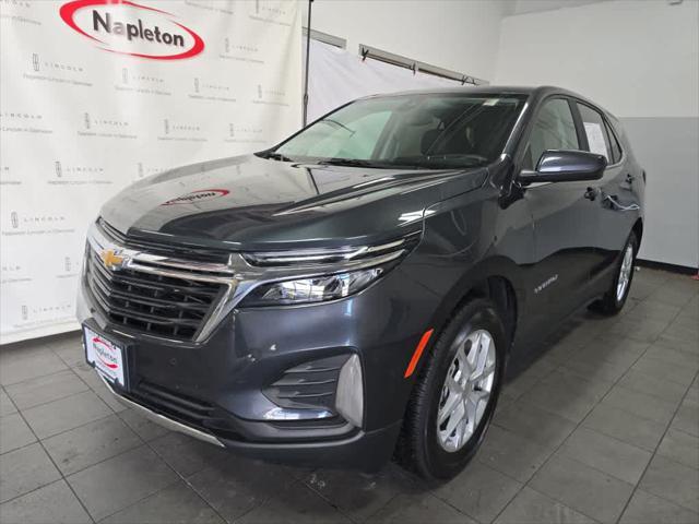 used 2023 Chevrolet Equinox car, priced at $17,569