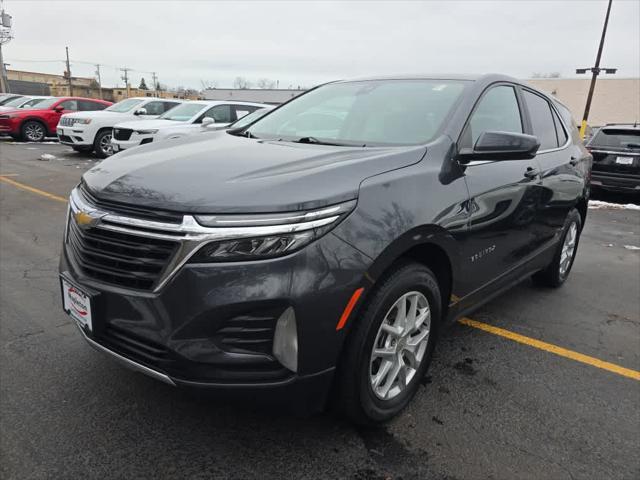 used 2023 Chevrolet Equinox car, priced at $17,745