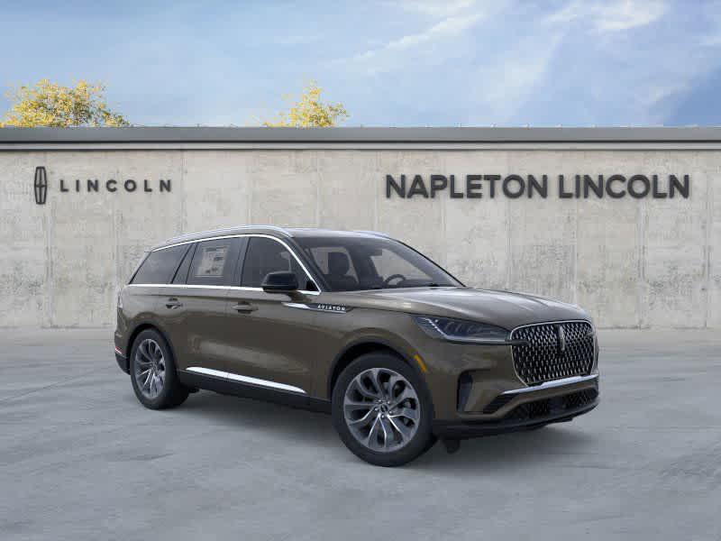 new 2025 Lincoln Aviator car, priced at $66,576