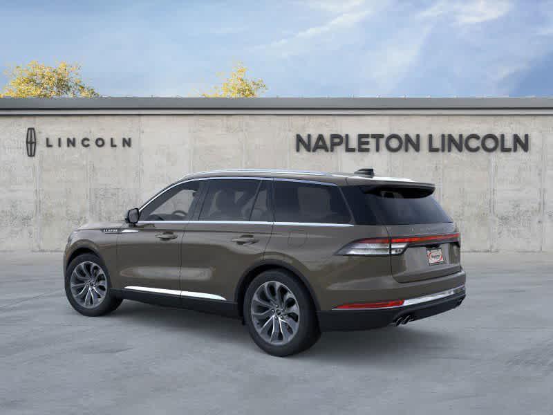 new 2025 Lincoln Aviator car, priced at $66,576