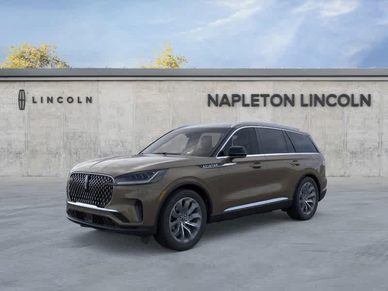 new 2025 Lincoln Aviator car, priced at $66,576