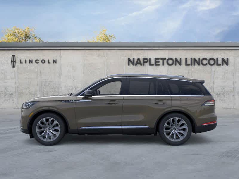 new 2025 Lincoln Aviator car, priced at $66,576