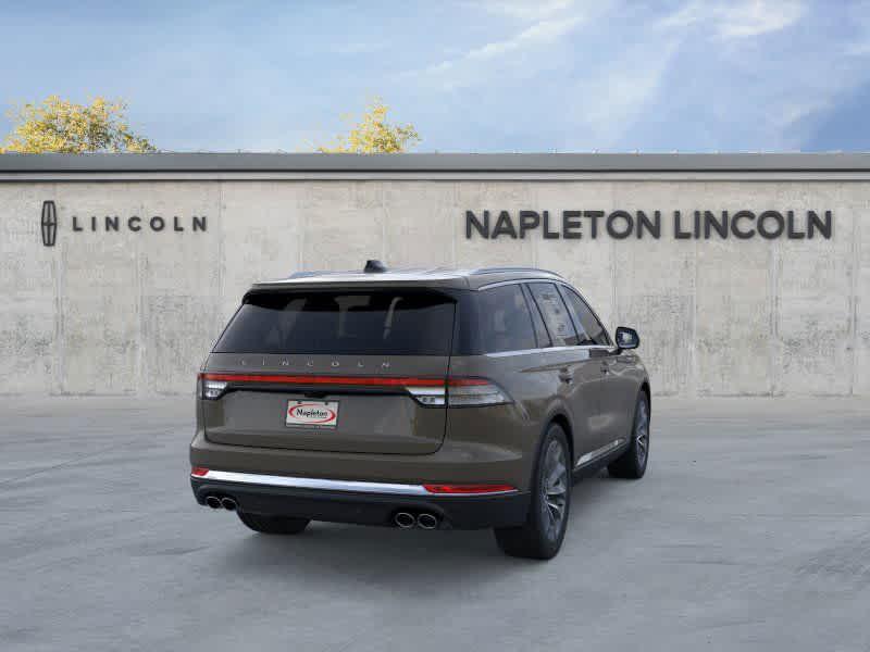 new 2025 Lincoln Aviator car, priced at $66,576